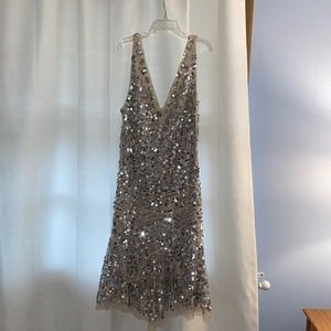 Free People Sequin Dress